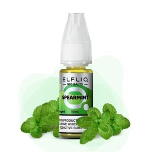 Солевая Жидкость ELFLIQ Spearmint 10ml 3% (жвачка)