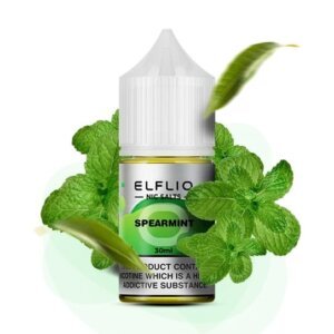Сольова Рідина ELFLIQ Spearmint 30ml 3% (жуйка)