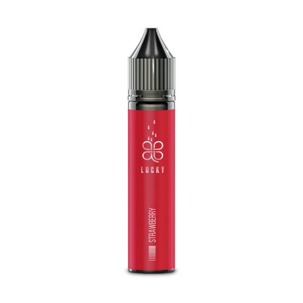 Сольова Рідина Lucky Strawberry 15ml 5% (полуниця)