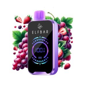 Elf Bar Strawberry Grape FS 18000 (полуниця виноград)