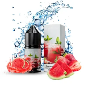 Сольова Рідина Gord Strawberry Watermelon 30ml 5% (полуниця кавун)