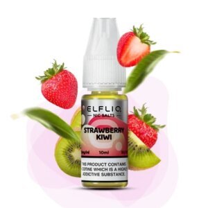Солевая Жидкость ELFLIQ Strawberry Kiwi 10ml 3% (клубника киви)