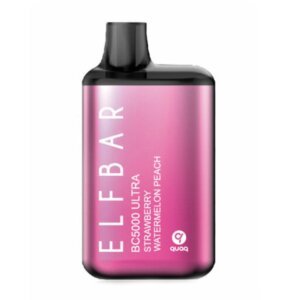Elf Bar Strawberry Watermelon Peach BC Ultra 5000 (полуниця кавун персик)