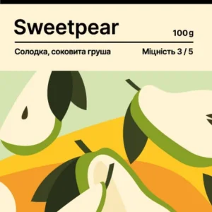 Табак для кальяна Loud Medium 100 г SweetPear (груша)