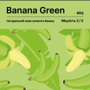 Табак для кальяна Loud Medium 40 г Banana Green (зеленый банан)