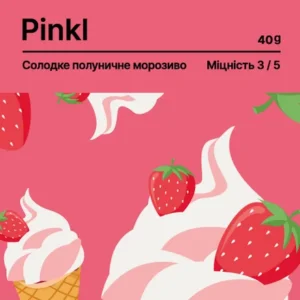 Табак для кальяна Loud Medium 40 г Pinkl (мороженое клубника)