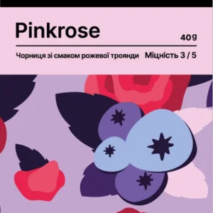 Табак для кальяна Loud Medium 40 г PinkRose (лимонад роза роза черника)