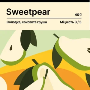 Табак для кальяна Loud Medium 40 г SweetPear (груша)