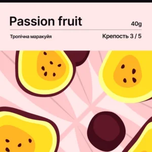 Табак для кальяна Loud Medium 40 г Passion Fruit (маракуйя)