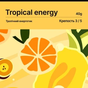 Табак для кальяна Loud Medium 40 г Tropical Energy (ананас апельсин энергетик лайм лимон)