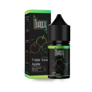 Сольова Рідина Chaser Black Triple Sour Apple 30ml 3% (яблуко)