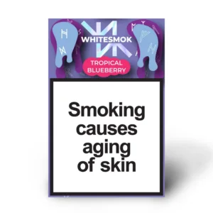 Табак для кальяна White Smoke 50 г Tropical Blueberry (черника маракуйя)