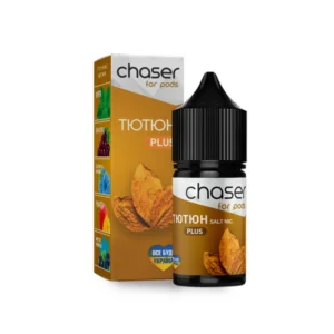 Солевая Жидкость Chaser For Pods Tobacco 30ml 3% (табак)