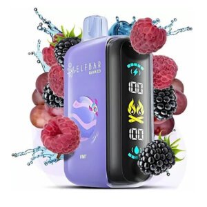 Elf Bar Vimto Raya D3 25000 (малина виноград чорниця лід)