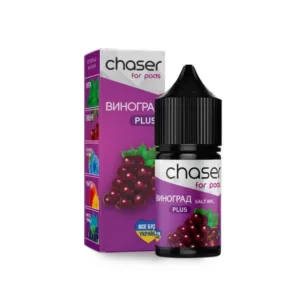 Сольова Рідина Chaser For Pods Grape 30ml 5% (виноград)