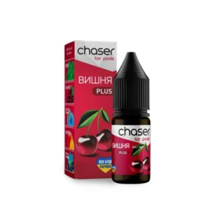 Сольова Рідина Chaser For Pods Cherry 10ml 5% (вишня)