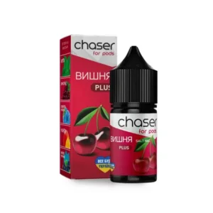 Сольова Рідина Chaser For Pods Cherry 30ml 5% (вишня)