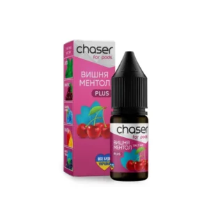 Сольова Рідина Chaser For Pods Cherry Menthol 10ml 5% (вишня ментол)