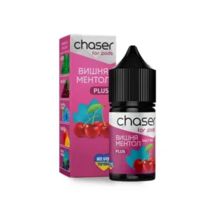 Сольова Рідина Chaser For Pods Cherry Menthol 30ml 5% (вишня ментол)
