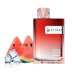 Elf Bar Watermelon Ice CR 8000 (арбуз лед)