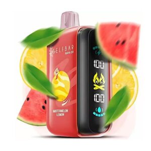 Elf Bar Watermelon Lemon Raya D3 25000 (кавун лимон)