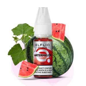 Солевая Жидкость ELFLIQ Watermelon 10ml 3% (арбуз)