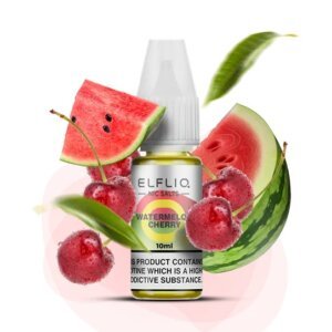 Солевая Жидкость ELFLIQ Watermelon Cherry 10ml 5% (арбуз вишня)