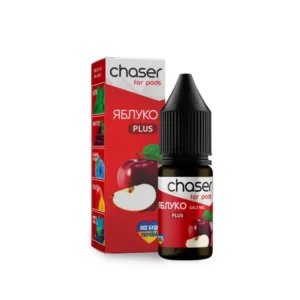 Сольова Рідина Chaser For Pods Apple 10ml 5% (яблуко)