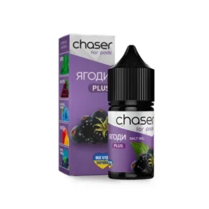 Сольова Рідина Chaser For Pods Berry 30ml 5% (чорниця порічка чорна смородина)