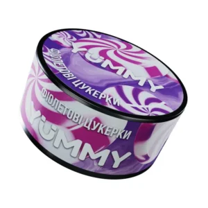 Табак для кальяна Yummy 100 г Фиолетовые Конфеты 100 г