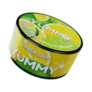 Табак для кальяна Yummy 100 г Лимон Лайм