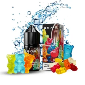 Сольова Рідина Gord Gummy Bear 30ml 5% (фруктовий мармелад)