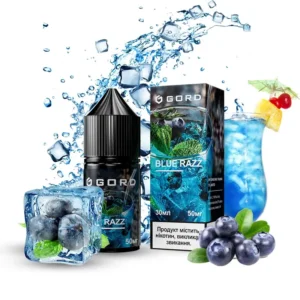 Сольова Рідина Gord Blue Razz 30ml 5% (блакитна малина)