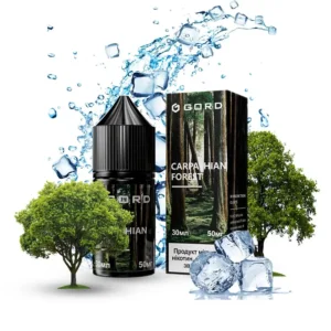 Сольова Рідина Gord Carpathian Forest 30ml 5% (хвоя)