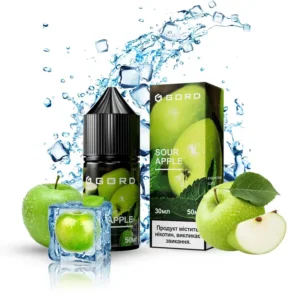 Сольова Рідина Gord Sour Apple 30ml 5% (яблуко)
