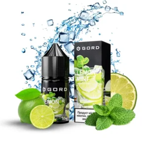 Сольова Рідина Gord Lemon Mint 30ml 5% (лимон мята)