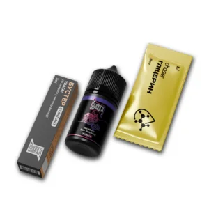 Набір Для Самозамісу Chaser Black 30ml Blackberry Sour Raspberry (ожина та кисла малина)