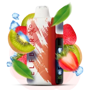 Elf Bar Strawbery Kiwi Ice Ice King 30000 (полуниця ківі лід)