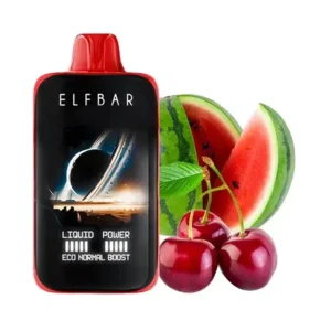 Elf Bar Cherry Watermelon Moonnight 40000 (вишня арбуз)