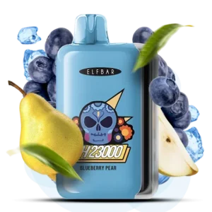 Elf Bar Blueberry Pear GH 23000 (черника груша)