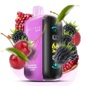 Elf Bar Blackberry Pomegranate Cherry Raya D3 25000 (ожина гранат вишня)