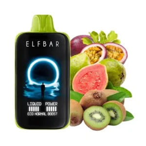 Elf Bar Kiwi Passionfruit Guava Moonnight 40000 (киви маракуя гуава)
