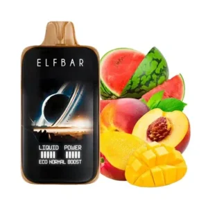 Elf Bar Mango Peach Watermelon Moonnight 40000 (манго арбуз персик)