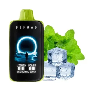 Elf Bar Miami Mint Moonnight 40000 (лед мята)