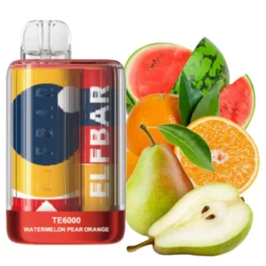 Elf Bar Watermelon Pear Sweet Orange TE 6000 (арбуз груша апельсин)