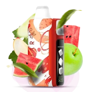 Elf Bar Apple Watermelon Sweet King 30000 (яблоко арбуз)