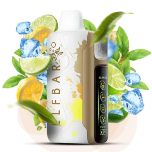 Elf Bar Lemon Lime Ice Tea Sour King 30000 (лимон лайм лед чай)