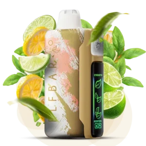 Elf Bar Lemon Lime Ice Tea Nic King 30000 (лимон лайм лед чай)