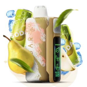 Elf Bar Pear Soda Nic King 30000 (груша содовая)