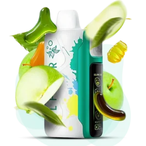 Elf Bar Apple Candy Sour King 30000 (яблоко конфета)